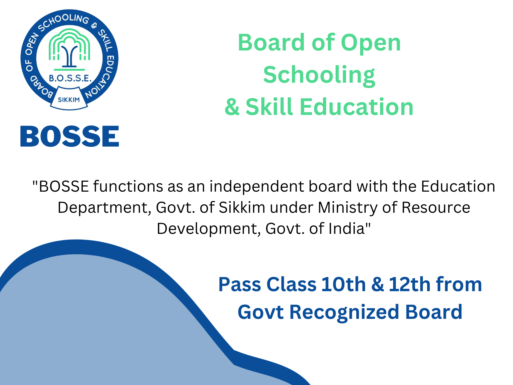 BOSSE Distance Learning