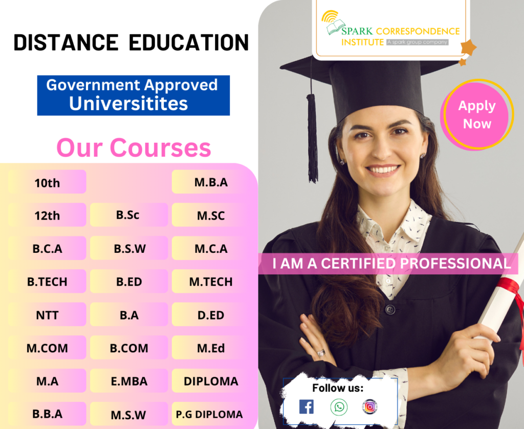 Top Distance Learning instititute